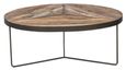 Boatwood Large Round Coffee Table