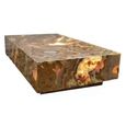 Box Cocktail Table - Marble - Variation Available