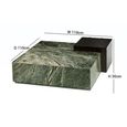Box Coffee Table - Marble - Variation Available
