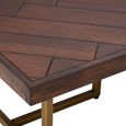 Brando Coffee Table - Acacia Wood