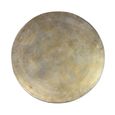 Bugusa Coffee Table - Bronze Metal - Round - Set of 2