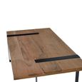 Caerleon Coffee Table - Industrial Style - Acacia Wood