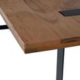 Caerleon Coffee Table - Industrial Style - Acacia Wood