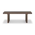 California Coffee Table - Dark Oak