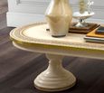 Aida Coffee Table - Oval - Ivory