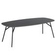 Caracas Coffee Table - Black Ceramic