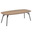 Caracas Coffee Table - Oiled Oak