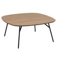 Caracas Coffee Table - Square - Oiled Oak