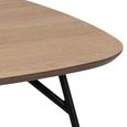 Caracas Coffee Table - Square - Oiled Oak