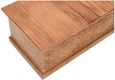 Carved Mango Wood Trunk Box Coffee Table