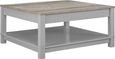 Castro Coffee Table in Weathered Oak and Grey - 5047096COMUK