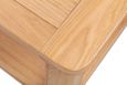 Clarion Coffee Table - with Shelf - Oak