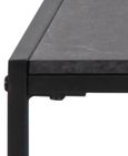 Clearance - Infinity Black Melamine Top Square Large Coffee Table - FSS14837