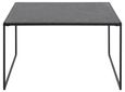 Clearance - Infinity Black Melamine Top Square Large Coffee Table - FSS14837