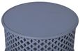 Clearance - Jaipur Lattice Grey Mango Wood Round Coffee Table - Brand New Item