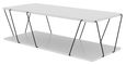 Clearance - Leominster White Coffee Table
