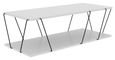 Clearance - Leominster White Coffee Table