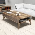 Clearance - Mazon Walnut Coffee Table