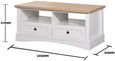 Cobb 2 Drawer Coffee Table - Variant Available