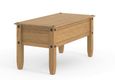 Corona Pine Mexican Coffee Table 