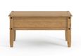 Corona Pine Mexican Coffee Table 