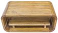 Curved Edge Mango Wood Coffee Table