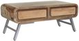 Dalhousie Industrial Acacia Wood Storage Coffee Table
