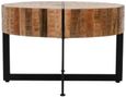 Dispur Solid Mango Wood 70cm Round Coffee Table