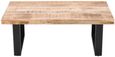 Dispur Solid Mango Wood Coffee Table