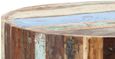 Diu Reclaimed Wood Round Coffee Table