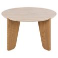 Dockland Coffee Table - Round - Oak