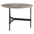 Doha Coffee Table - Round - Grey Slate