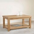 Dorset Coffee Table - Oak
