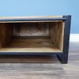 Coffee Table - Mango Wood - 1 Sliding Door