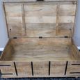 Coffee Table - Large Trunk - Mango Wood