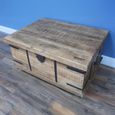 Coffee Table - Trunk - Mango Wood