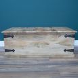 Coffee Table - Rustic Trunk - Mango Wood