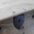 Coffee Table - Rustic Trunk - Mango Wood