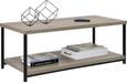 Elliott Coffee Table in Distressed Grey Oak - 5049096PCOMUK