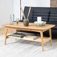 Emma Coffee Table - Oak