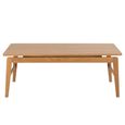 Essex Coffee Table - Oak