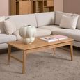 Essex Coffee Table - Oak