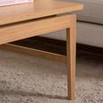 Essex Coffee Table - Oak