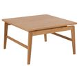 Essex Coffee Table - Square - Oak
