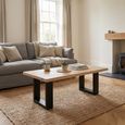 Fargo Coffee Table Type A - Oak - Variation Available