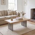 Fargo Coffee Table Type D - Oak - Variation Available