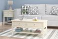 Francis Coffee Table in White - 7917013COMUK