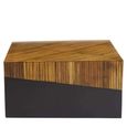 Gabor Coffee Table - Square - Natural Bamboo