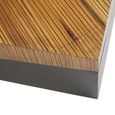 Gabor Coffee Table - Large - Square - Natural Bamboo