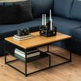 Gila Coffee Table - Small - Oak